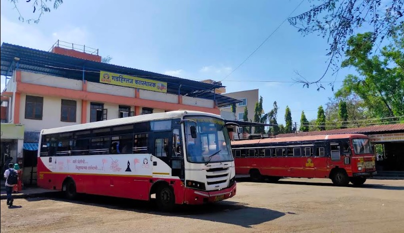 gadhingalaj bus stand